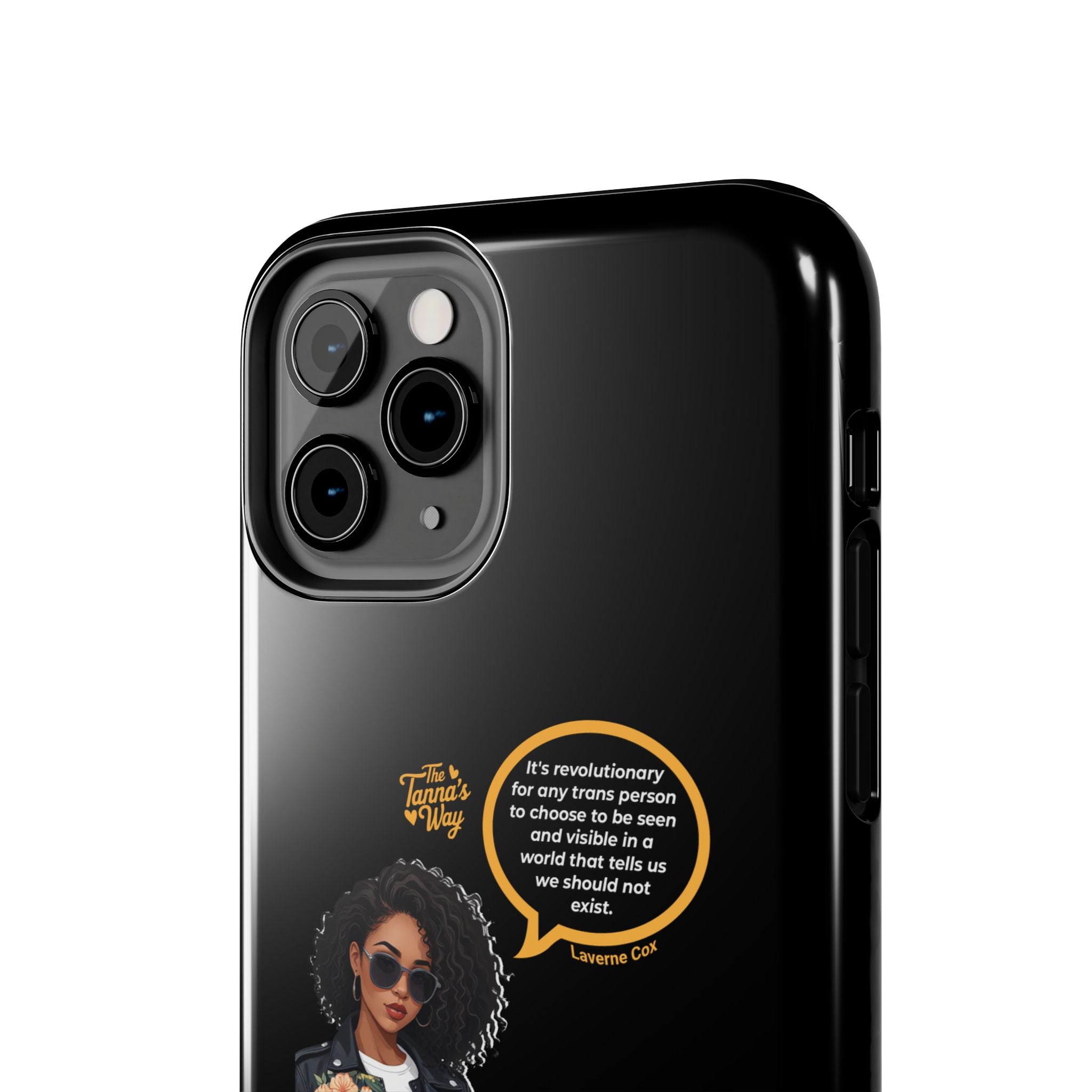 Laverne Cox | Tough Phone Cases